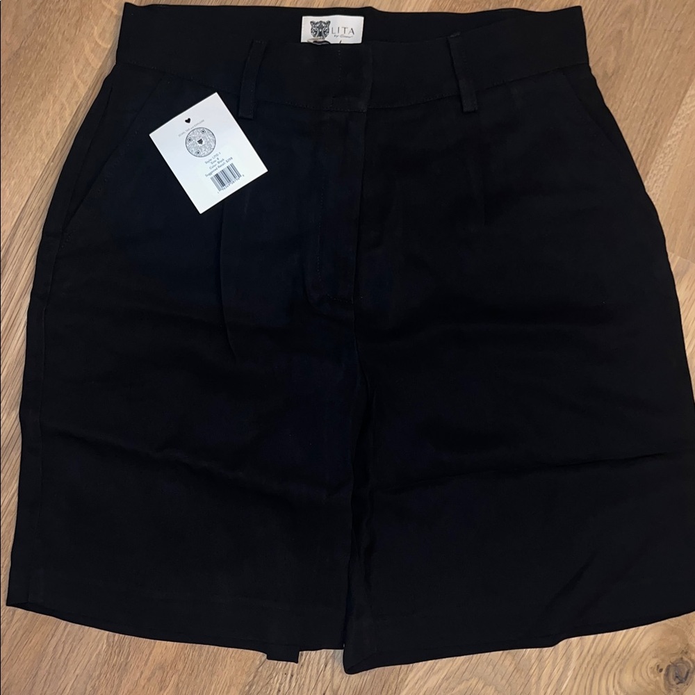 Women’s Black Shorts